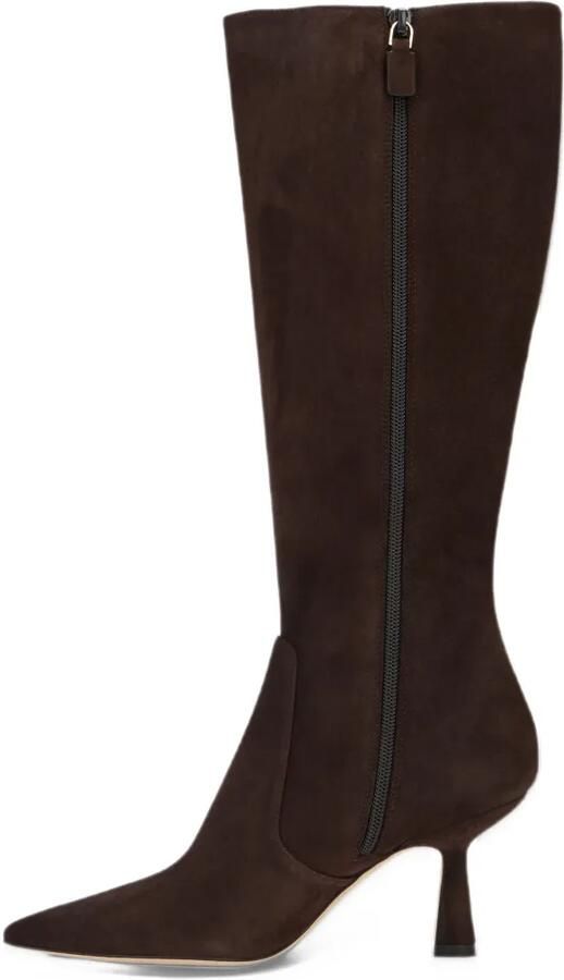 Stuart Weitzman Stuart Super Sculpt zip knee-high boots Bruin - Foto 3