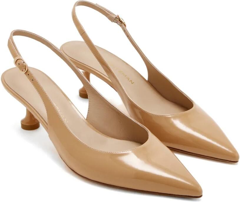 Stuart Weitzman Stuartini slingback pumps Beige - Foto 3