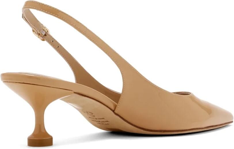 Stuart Weitzman Stuartini slingback pumps Beige - Foto 4