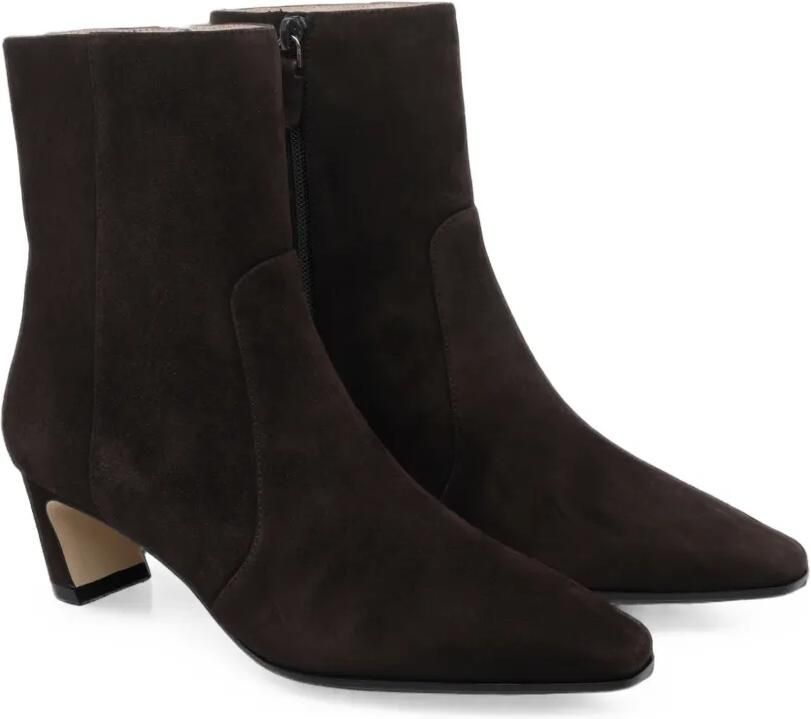 Stuart Weitzman Suède enkellaarzen Bruin - Foto 4