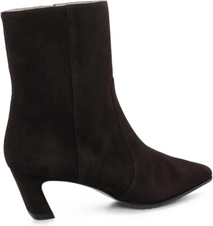 Stuart Weitzman Suède enkellaarzen Bruin - Foto 2