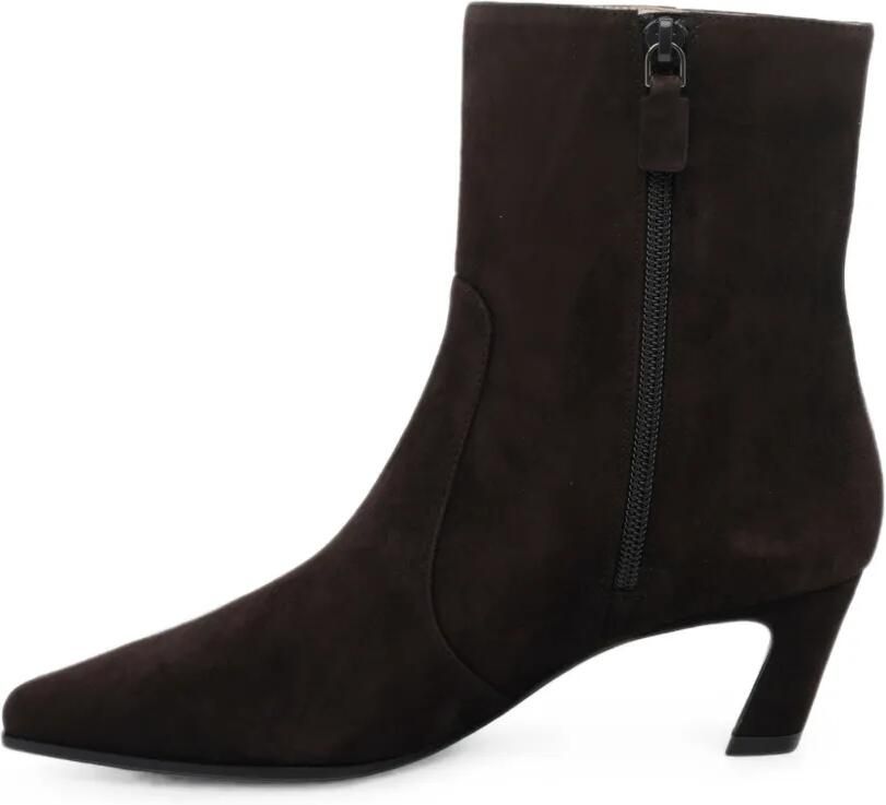Stuart Weitzman Suède enkellaarzen Bruin - Foto 3