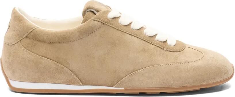 Stuart Weitzman Suède sneakers Beige