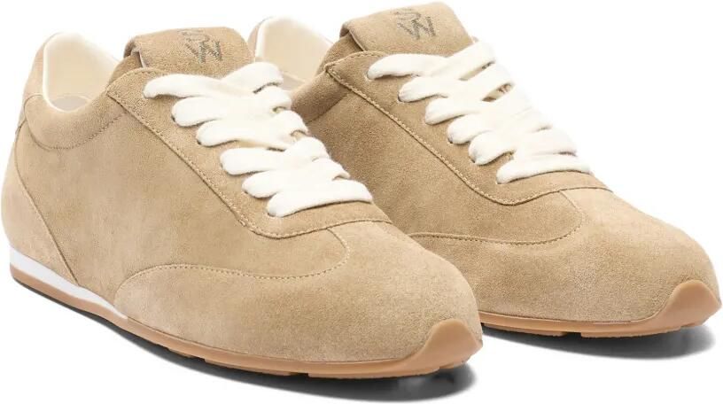 Stuart Weitzman Suède sneakers Beige - Foto 3