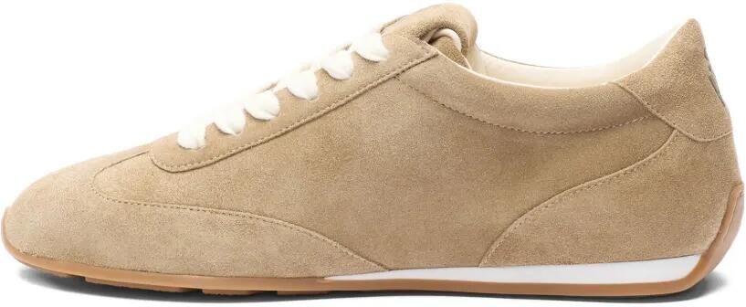 Stuart Weitzman Suède sneakers Beige - Foto 4