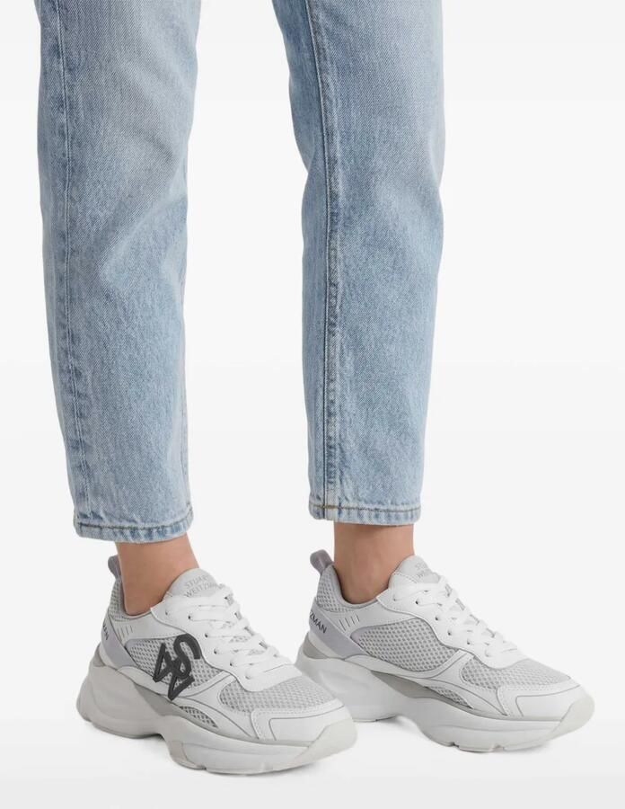 Stuart Weitzman SW sneakers Grijs - Foto 2