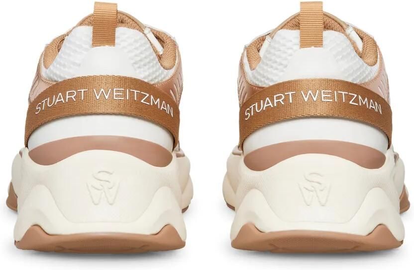 Stuart Weitzman SW sneakers met vlakken Wit - Foto 3