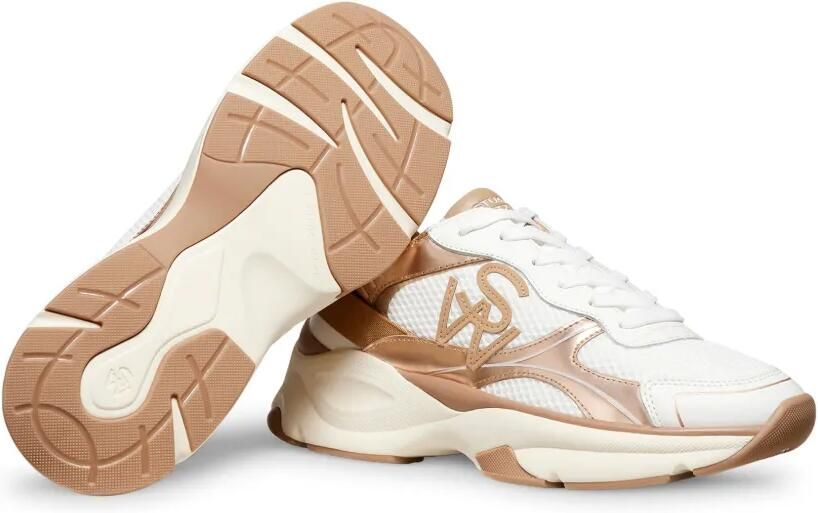 Stuart Weitzman SW sneakers met vlakken Wit - Foto 4