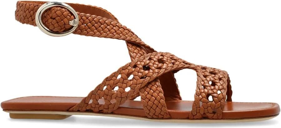 Stuart Weitzman Thea sandalen Bruin
