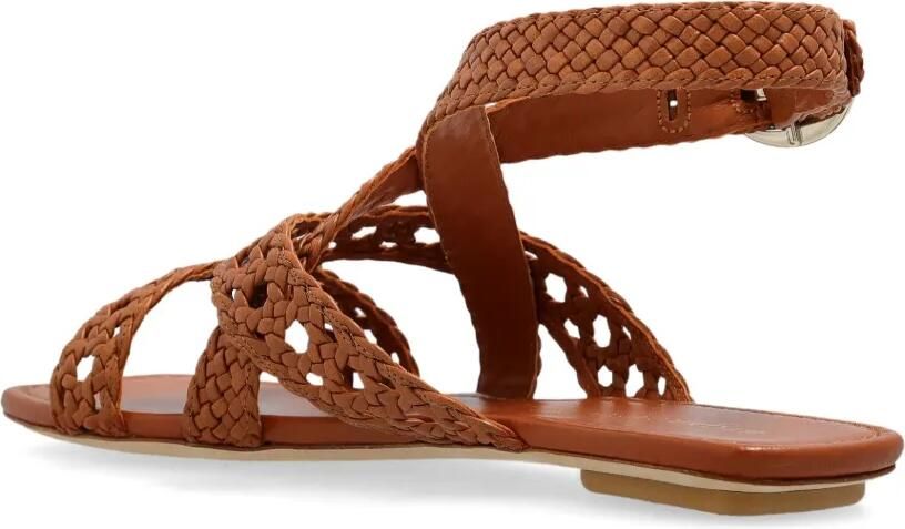 Stuart Weitzman Thea sandalen Bruin - Foto 4
