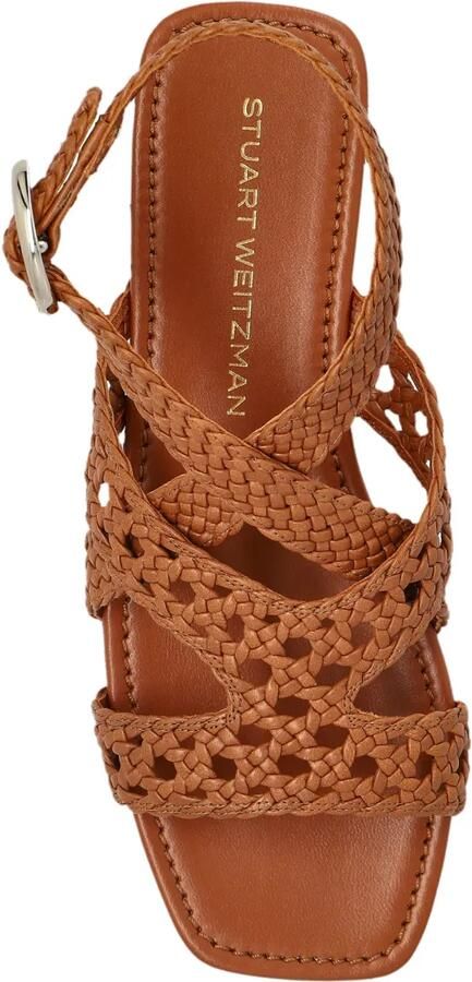 Stuart Weitzman Thea sandalen Bruin - Foto 3
