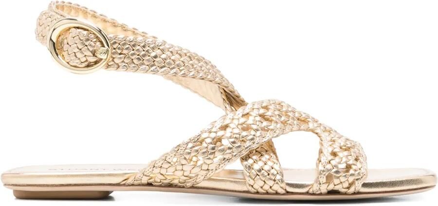 Stuart Weitzman Thea sandalen Goud