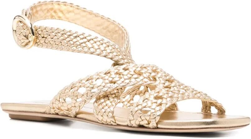 Stuart Weitzman Thea sandalen Goud - Foto 2