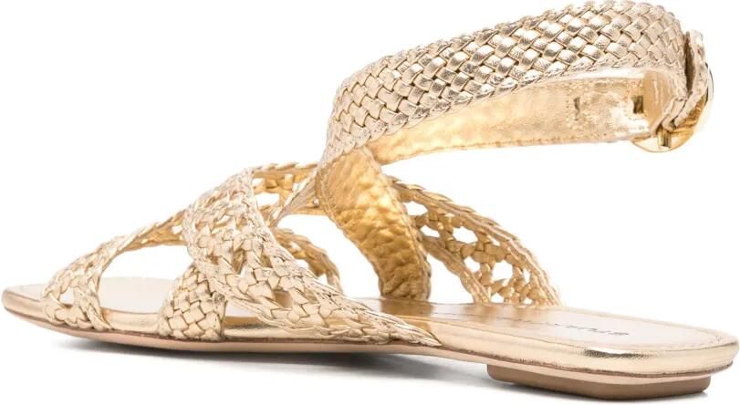Stuart Weitzman Thea sandalen Goud - Foto 3