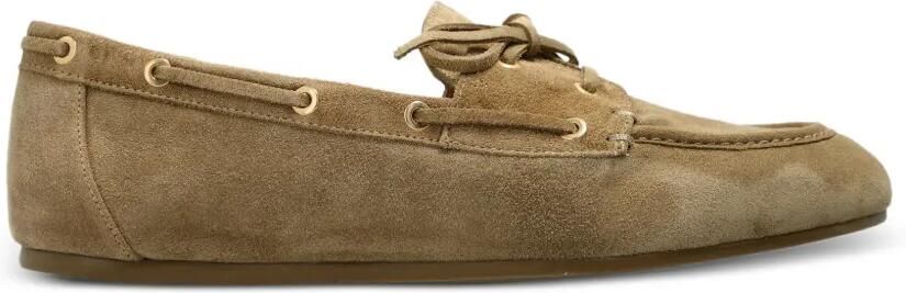 Stuart Weitzman Tinsley loafers Beige