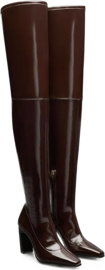 Stuart Weitzman Ultra Stassi overknee laarzen Bruin - Foto 3