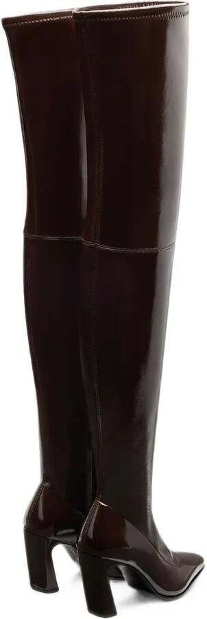 Stuart Weitzman Ultra Stassi overknee laarzen Bruin - Foto 4