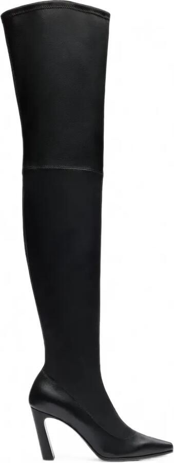 Stuart Weitzman Ultra Stassi overknee laarzen Zwart