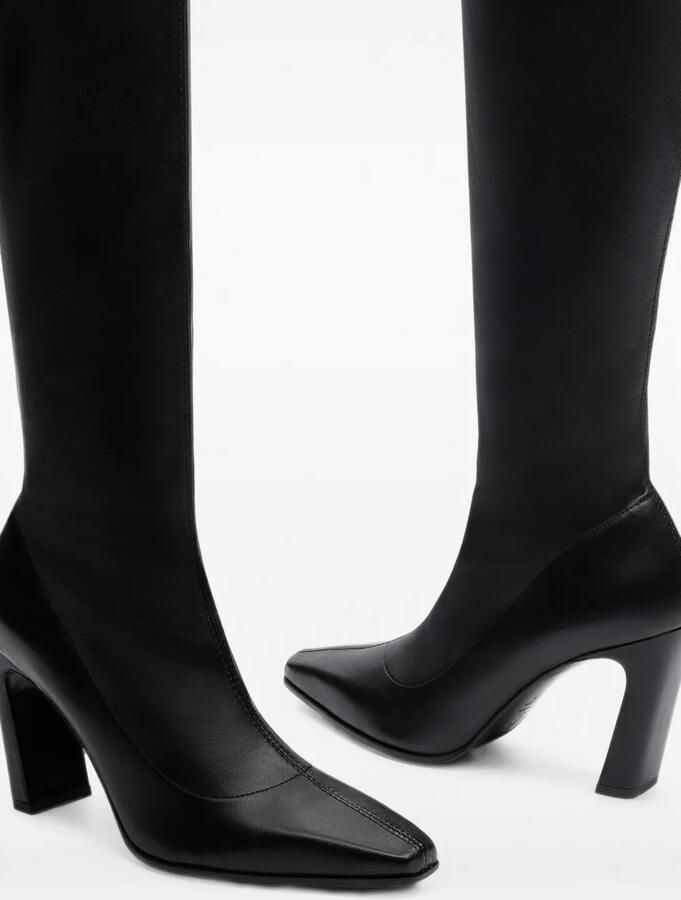 Stuart Weitzman Ultra Stassi overknee laarzen Zwart - Foto 2