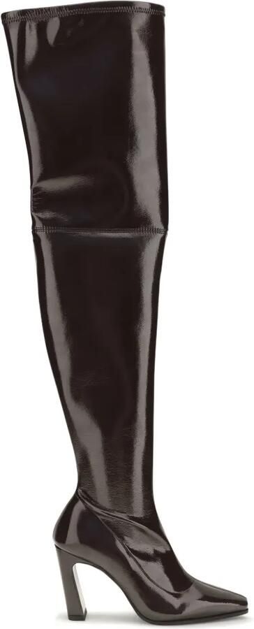 Stuart Weitzman Ultrastassi overknee laarzen Bruin