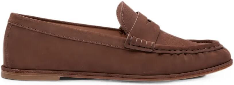 Stuart Weitzman Veterschoenen met ronde neus Bruin