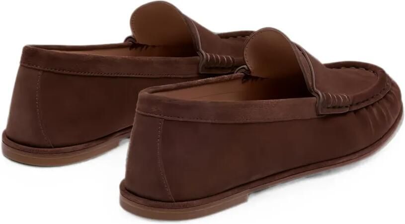 Stuart Weitzman Veterschoenen met ronde neus Bruin - Foto 3