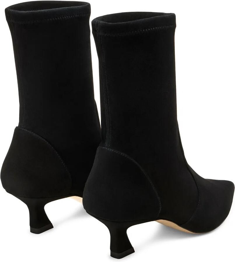 Stuart Weitzman Vinnie enkellaarzen met puntige neus Zwart - Foto 2