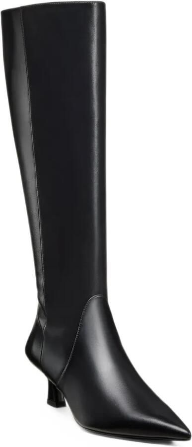 Stuart Weitzman Vinnie leather knee-high boots Zwart - Foto 4