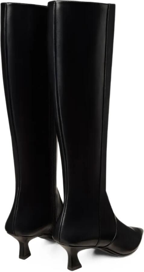 Stuart Weitzman Vinnie leather knee-high boots Zwart - Foto 3