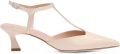 Stuart Weitzman Vinnie pumps met T-bandje Beige - Beige