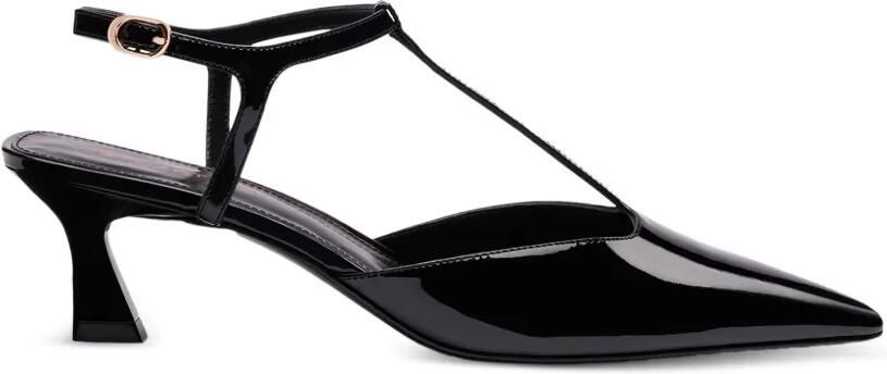 Stuart Weitzman Vinnie pumps met T-bandje Zwart