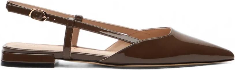 Stuart Weitzman Vinnie slingback pumps Bruin