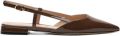 Stuart Weitzman Vinnie slingback pumps Bruin - Bruin