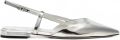 Stuart Weitzman Vinnie slingback pumps Zilver - Zilver