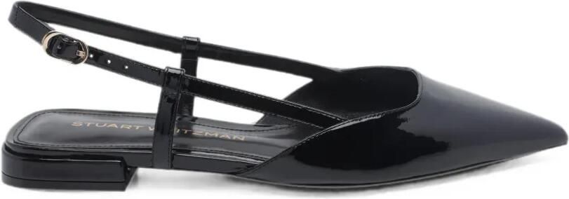 Stuart Weitzman Vinnie slingback pumps Zwart