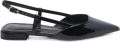 Stuart Weitzman Vinnie slingback pumps Zwart - Zwart