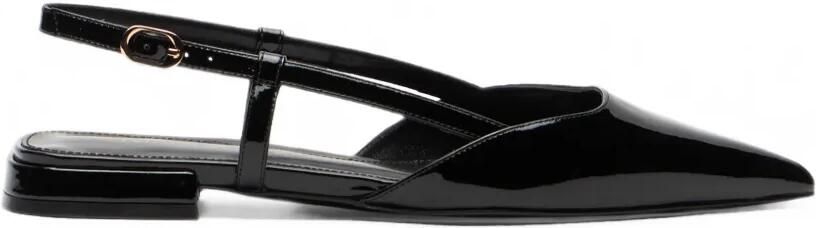 Stuart Weitzman Vinnie slingback pumps Zwart