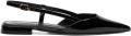 Stuart Weitzman Vinnie slingback pumps Zwart - Zwart