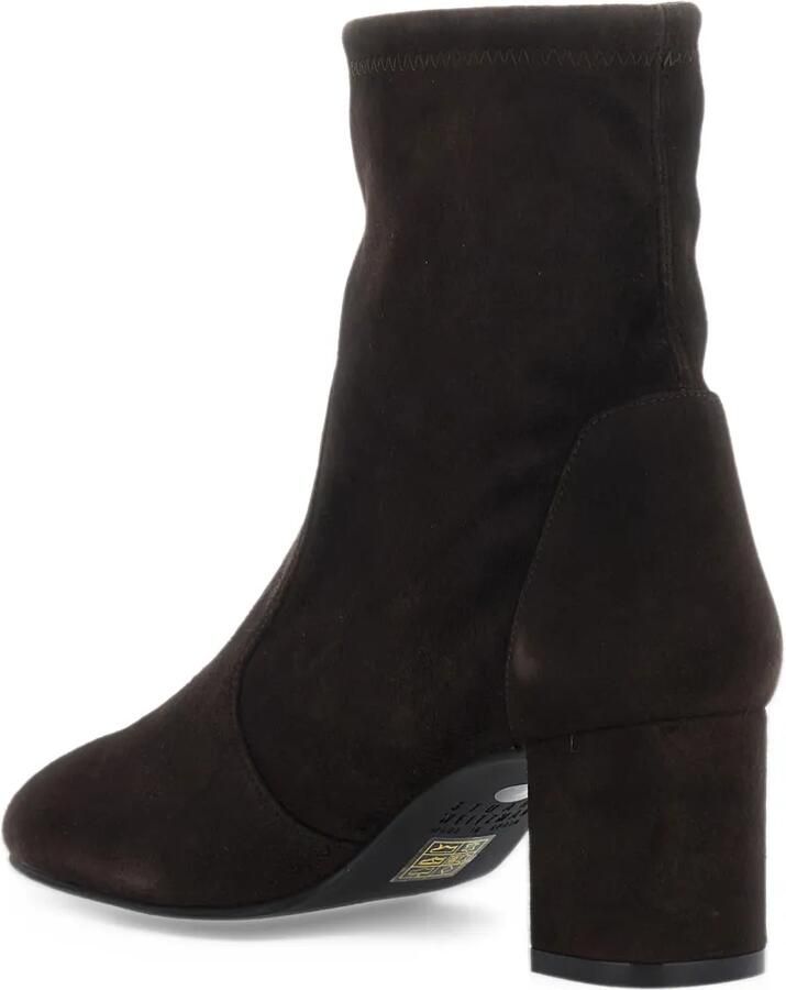 Stuart Weitzman Yulia suede block-heel ankle boots Bruin - Foto 2