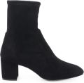 Stuart Weitzman Yuliana 60 enkellaarzen Zwart - Zwart