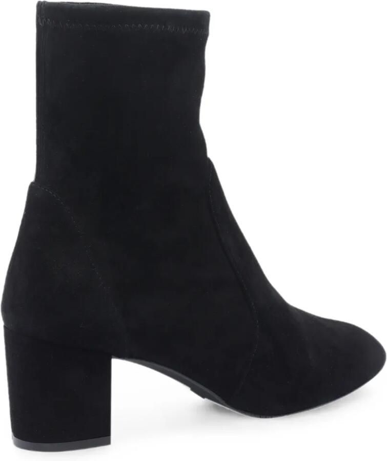 Stuart Weitzman Yuliana 60 enkellaarzen Zwart - Foto 2