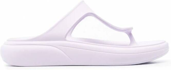 Stuart Weitzman Stuflex teenslippers Paars