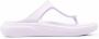 Stuart Weitzman Stuflex teenslippers Paars - Thumbnail 1