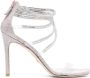 Stuart Weitzman Superglam sandalen met bandje Roze - Thumbnail 1