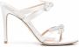 Stuart Weitzman SW Bow sandalen verfraaid met kristallen Wit - Thumbnail 1