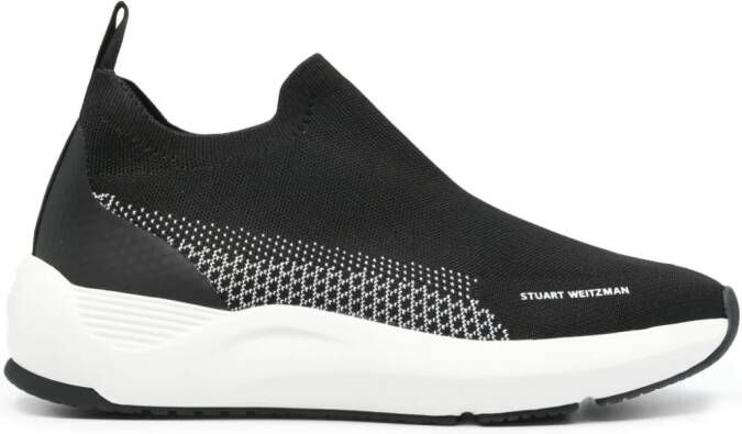 Stuart Weitzman Sw Glide slip-on sneakers Zwart
