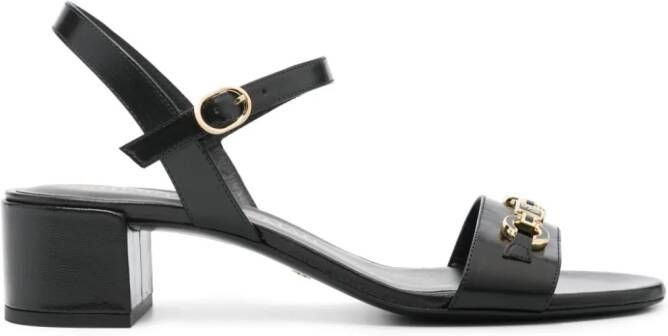 Stuart Weitzman SW Signature 35 sandalen Zwart