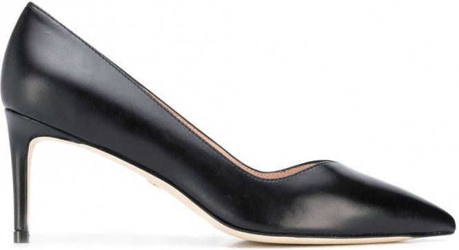 stuart weitzman anny 70 leather pump