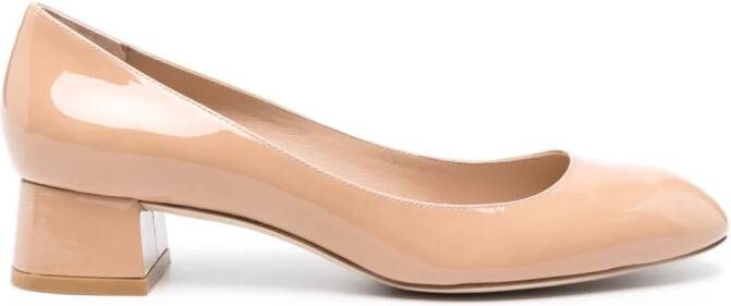 Stuart Weitzman Vivienne pumps Beige