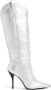 Stuart Weitzman Cowboylaarzen Zilver - Thumbnail 1